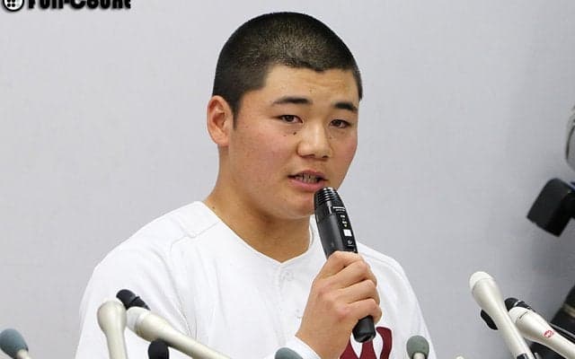 早実・清宮、センバツ決定に安堵　「球場のみ込む野球」で王さん以来のV狙う