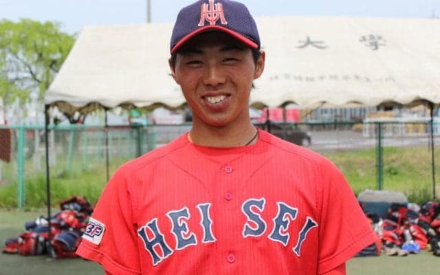 【下位指名からの下克上目指すルーキーたち②】  狩野行寿（平成国際大→横浜DeNAベイスターズ）「元・凡才」だから描けた成長曲線