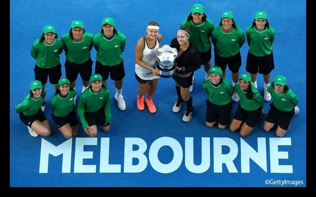  マテック サンズ／サファロバが2年ぶりの優勝でグランドスラム4勝目 [全豪オープン] 