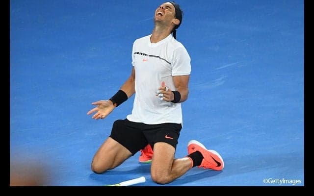  ナダルがディミトロフを破り、フェデラーとの決勝が実現 [全豪オープン] 