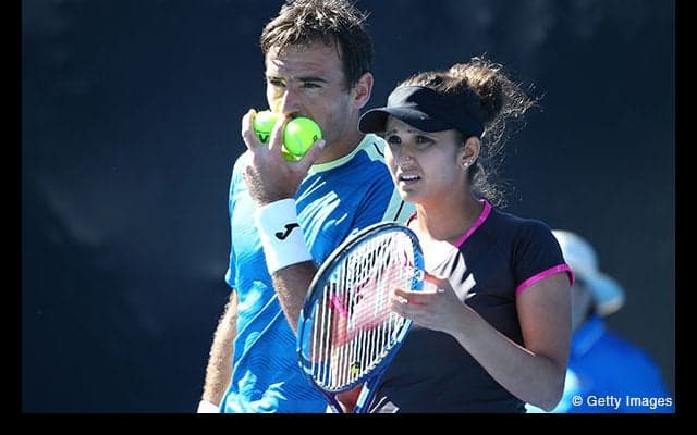  ミルザがミックスダブルスで2度目の優勝を狙う [全豪オープン] 