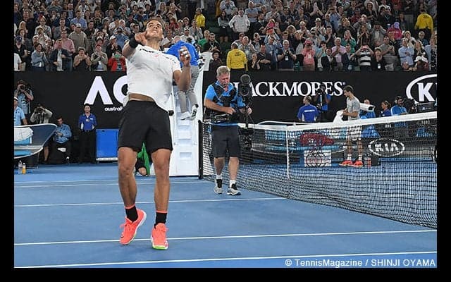  脅威増すディミトロフと4時間56分の死闘、ナダルが完全復活の狼煙上げる［全豪オープン］ 