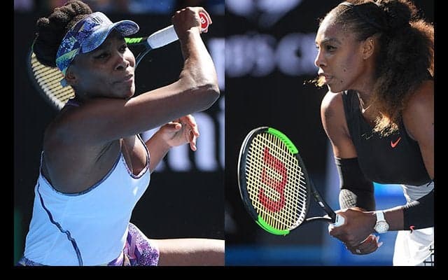  セレナ＆ビーナス・ウイリアムズ グランドスラム決勝全成績、両者対戦成績 [全豪オープン] 