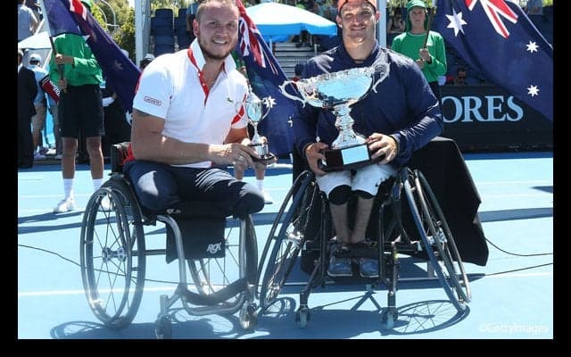  フェルナンデスがペイファーを下して初優勝 [全豪オープン・車いすの部] 