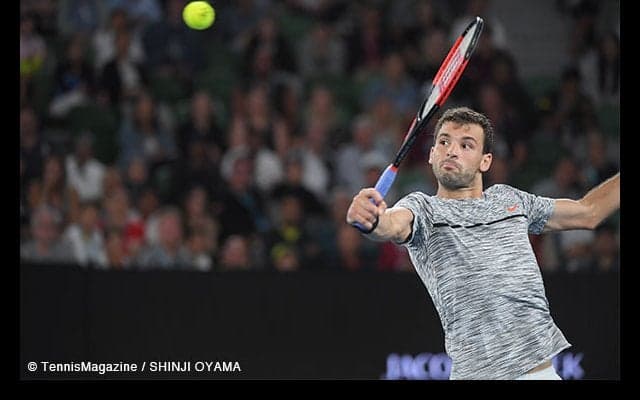  敗戦の中にもポジティブなものを見るディミトロフ [全豪オープン] 