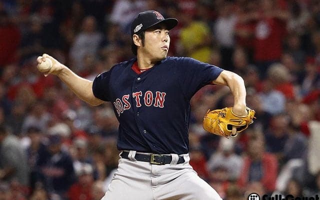 連覇を狙うカブスの盤石なブルペン　セットアップ要員は上原ほか3投手