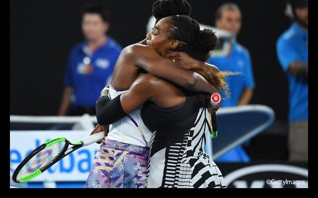  セレナがビーナスとの姉妹対決を制し、グラフを抜くグランドスラム23勝を達成 [全豪オープン] 