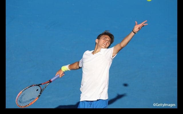  男子シングルスはピロシュがオリエルを下して優勝 [全豪オープン・ジュニア] 