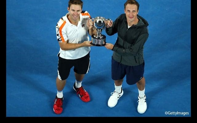  地元メルボルン出身のピアースがコンティネンとのダブルスでグランドスラム初優勝 [全豪オープン] 