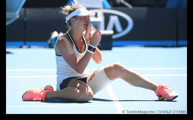  ジュニア女子のマルタ・コスチュクが、ルチッチの偉業を再現 [全豪オープン] 