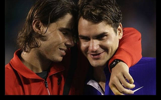  ナダル対フェデラー、グランドスラム史上最大のビッグマッチは今夜 [全豪オープン] 