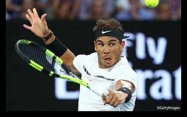  ナダルとフェデラーの決勝はセットカウント1-1で第3セットへ [全豪オープン] 