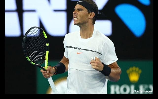  ナダル対フェデラーの決勝は最終セットに突入 [全豪オープン] 