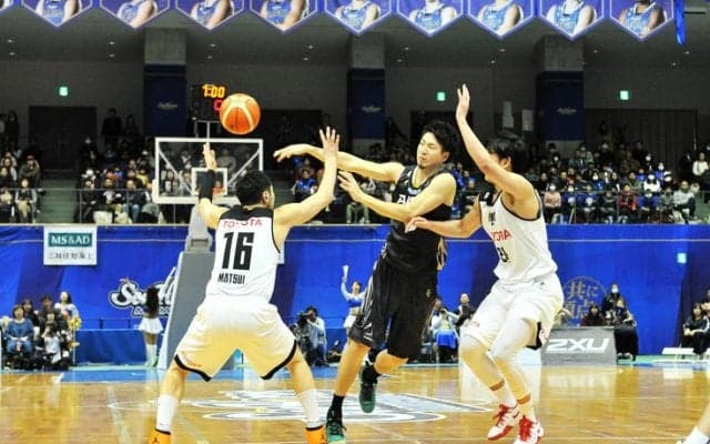 我慢の時間帯を耐えたシーホース三河が比江島と金丸の爆発で一気に逆転、ゴタゴタで自滅したアルバルク東京を撃破