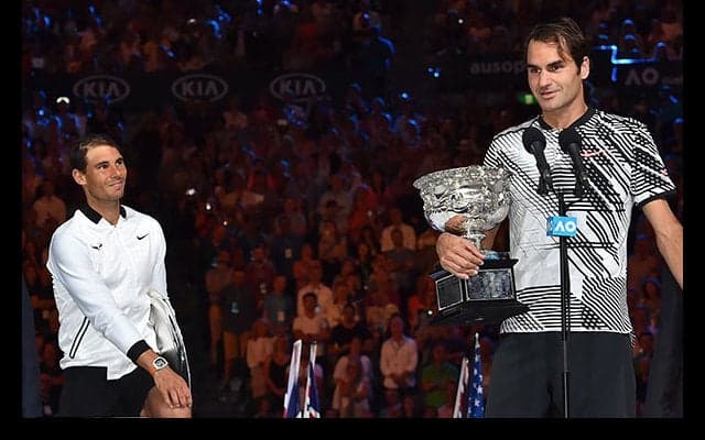  「テニスに引き分けがあるなら、僕は喜んでラファと勝利を分け合う」とフェデラー [全豪オープン] 