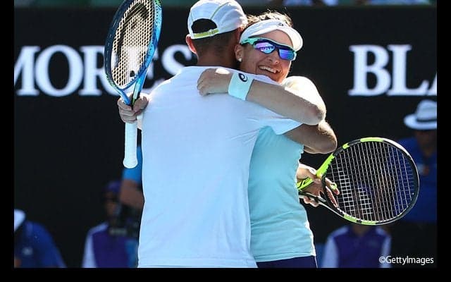  スピアーズとカバルがミックスダブルス優勝で30代の活躍を継続 [全豪オープン] 