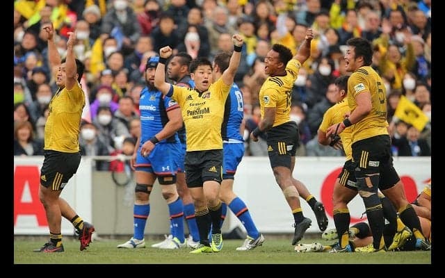  2冠を手に。サントリー、攻撃的防御で日本選手権ファイナルで笑う。 