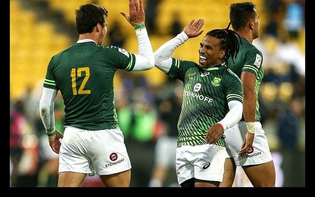  8季ぶりのセブンズシリーズ総合優勝へ、強さ際立つ南ア！　NZ大会も制覇 