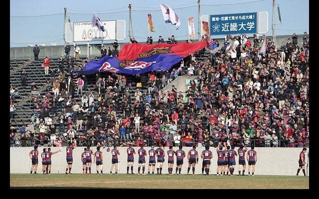  改修前の花園最終戦に完封勝利。ライナーズらしさ存分に。 