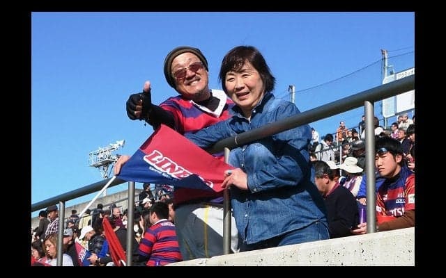  【ラグリパWest】モリママ今日もうなる。近鉄SH森雄祐選手の母・由紀子はん 