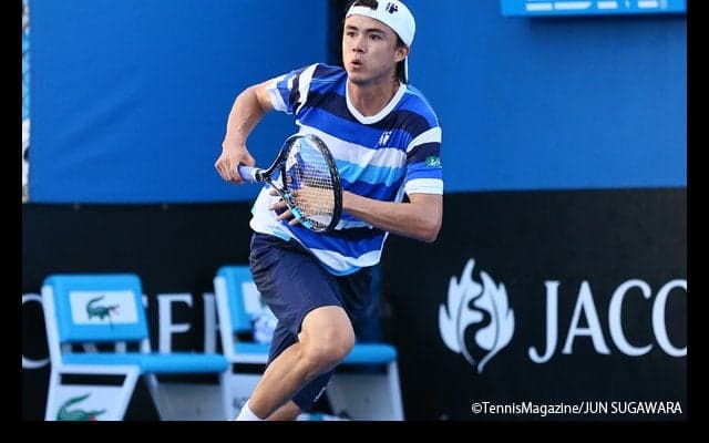  ダニエル太郎はチョン・ヒョンに敗れて準優勝 [マウイ・チャレンジャー] 