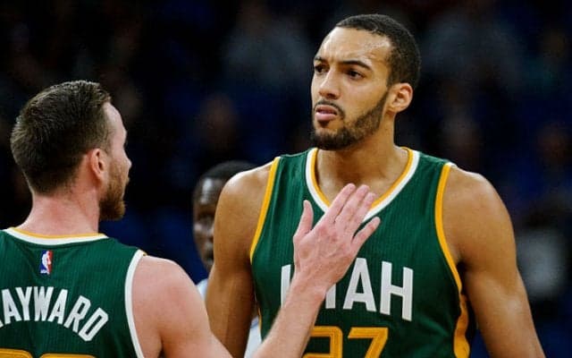 オールスター出場を逃して嘆くルディ・ゴベール、同胞からのエールにもネガティブな返事しか返せず