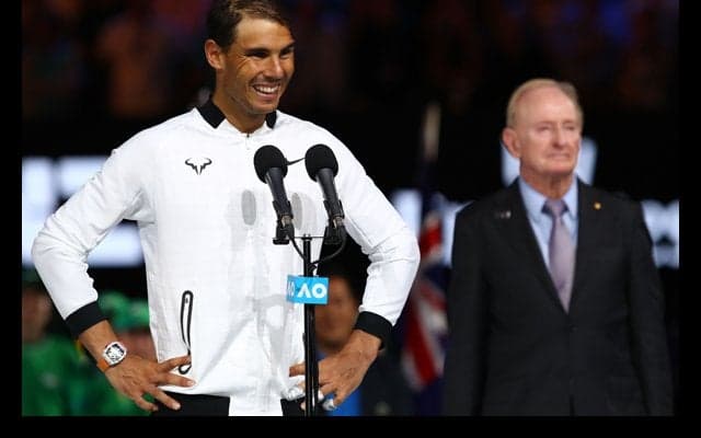  健康で自信に満ちたナダル、再起のシーズンを願う [全豪オープン] 