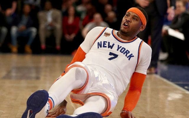 カーメロ・アンソニーを放出したいニックス、クリッパーズはその足元を見た交渉で『スーパーチーム』結成を目論む