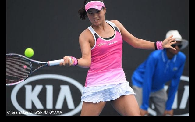  尾﨑里紗が初戦を突破、全豪16強のシルステアは途中棄権 [台湾オープン] 