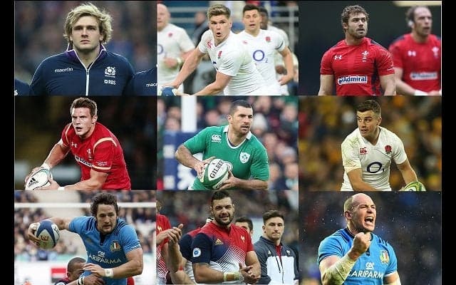  シックス・ネーションズ番外編
女子注目、イケメンランキング発表！ 