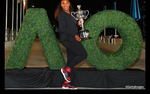  『23』セレナがビーナスに対する勝利で樹立したグランドスラムの記録 [全豪オープン] 