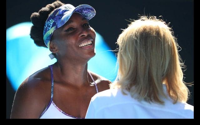  ビーナスのグランドスラム決勝への進撃は、それ自体が勝利 [全豪オープン] 