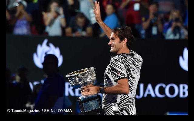  旧二強による3時間38分の夢のバトル、フェデラーがナダル破って18回目のメジャー制覇 [全豪オープン] 