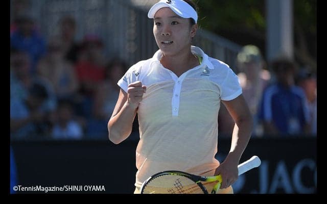  奈良くるみがヤンコビッチから初勝利で初戦突破 [台湾オープン] 