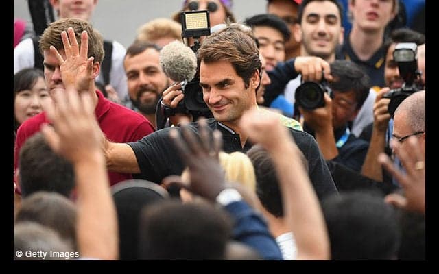  フェデラー、優勝後のお祝いの様子と今後の話 