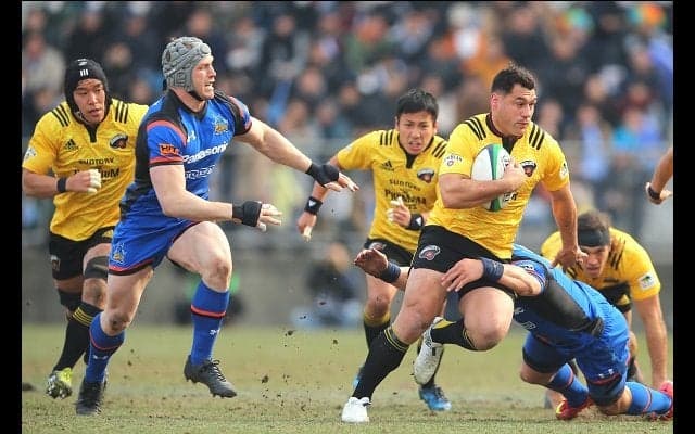  ジョージ・スミス×デービッド・ポーコック。日本選手権、至高の豪代表対決。 