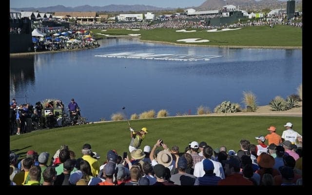 3年連続TOP5の松山、大観衆の前でも平常心と池を気にしないショット力