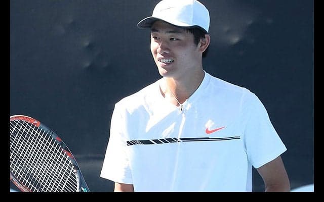  中国男子のホープは最初のテニススターになれるか
 