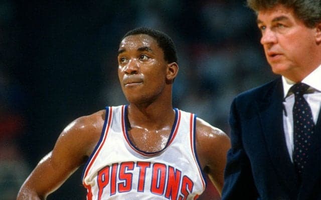 『バッドボーイズ』時代を象徴するアイザイア・トーマス「ライバル関係が選手のベストパフォーマンスを引き出す」