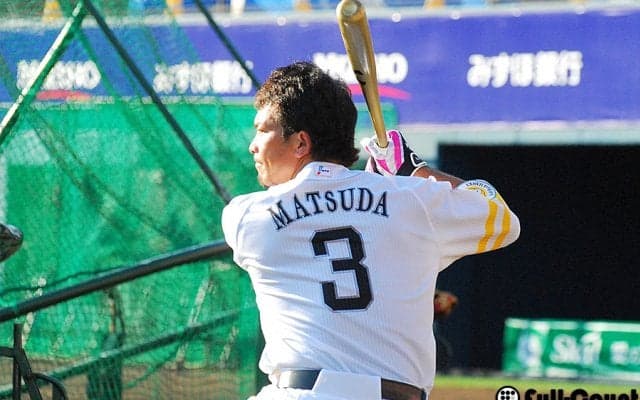 ホークス松田が背番号3初披露「みんな似合ってると言ってくれた」