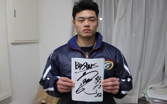 【下位指名からの下克上目指すルーキーたち③】  細川成也（明秀学園日立高→横浜DeNAベイスターズ）  ケタ違いのパワーと一途な思いで日本の4番へ