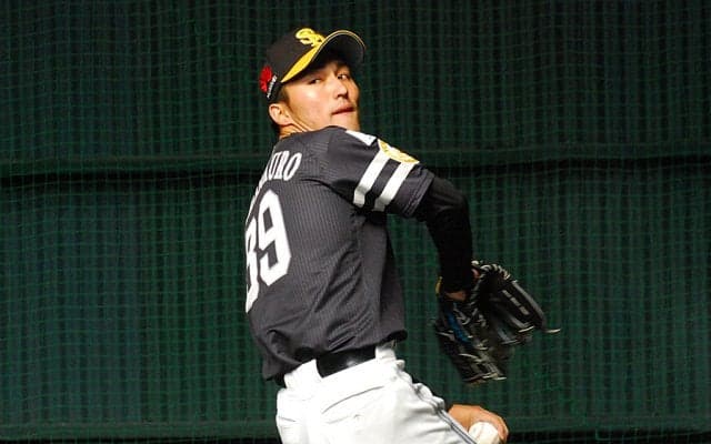 ホークス島袋も“ポスト森福”へキャンプで奮闘「もちろん、その意識は大きい」