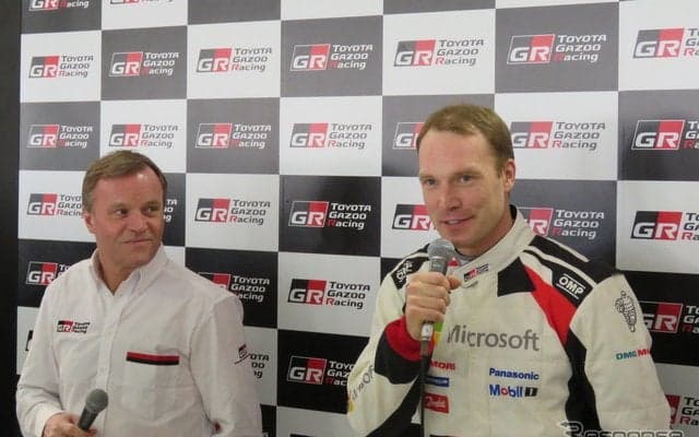 【トヨタGAZOOレーシング2017】WRCを戦うラトバラ…「毎戦しっかり準備をし、自信を深めて臨む」