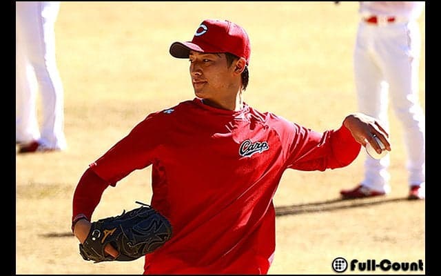 広島ドラ3床田がブルペン3連投　ベテラン捕手石原「器用な投手だな」