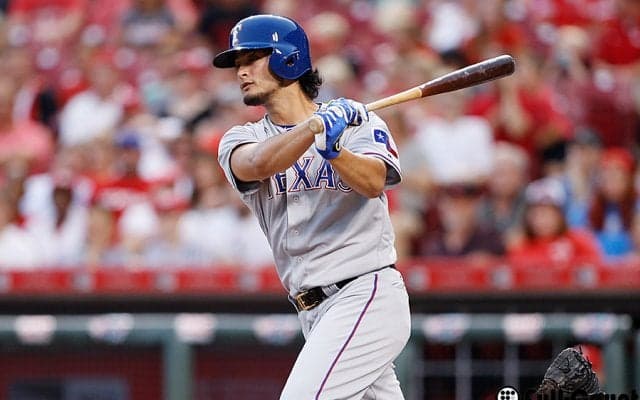 ダルビッシュがWBCに打者出場!?　アリゾナで稲葉打撃コーチに直訴も…