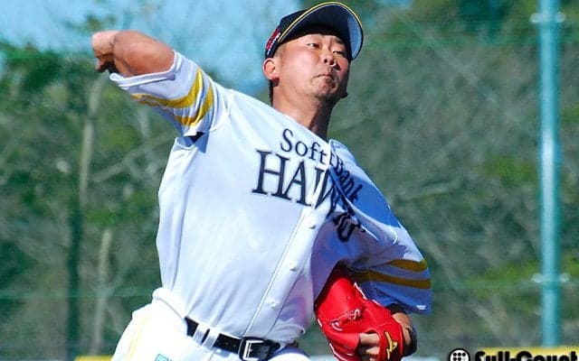 ソフトB松坂が打撃投手で63球「気付いたこともあった」とブルペン追加