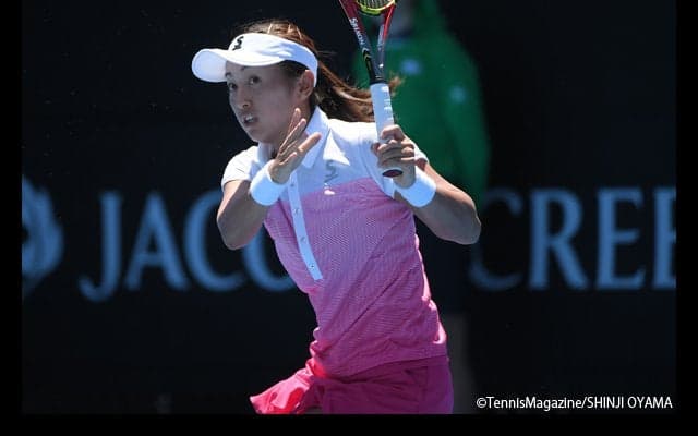  昨年準優勝の土居美咲は準々決勝で元世界5位のサファロバに敗退 [台湾オープン] 