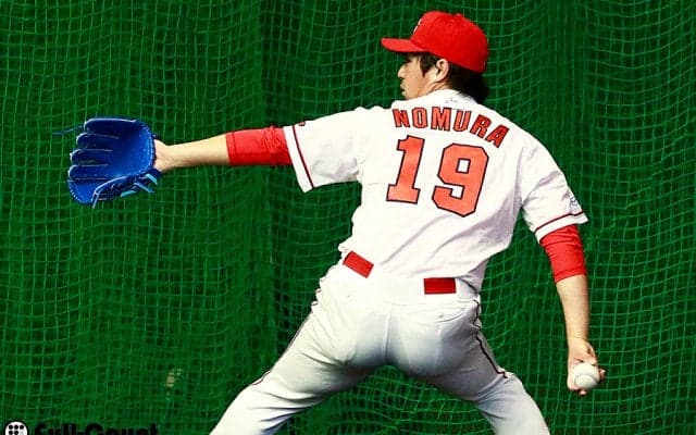 昨季投手2冠の広島野村が順調な仕上がり　変化球交え55球「体重移動を意識」