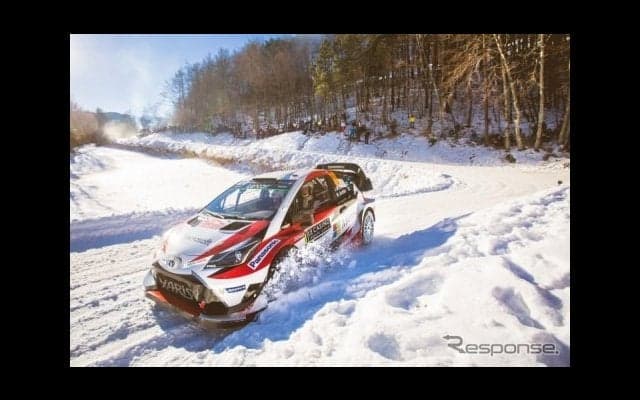 【トヨタWRC】第2戦に挑む…目標は2台の完走