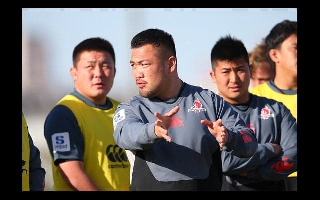  信じることから始まる。サンウルブズ山路泰生は、32歳のオールドルーキー。 